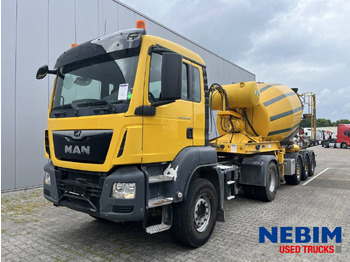 Concrete mixer truck MAN TGS