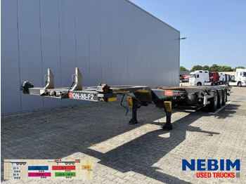 Container transporter/ Swap body semi-trailer PACTON