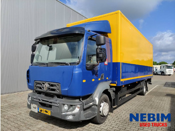 Box truck RENAULT D 240