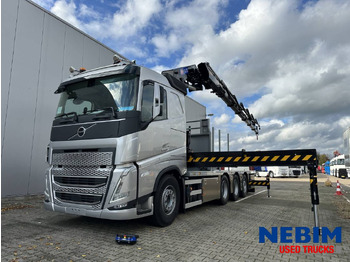 Crane truck VOLVO FH 500