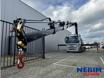 Crane truck Volvo FH500 8x4 Triple - HMF5020K6 43,6 T/M NEW-NIEUW-NEU: picture 3