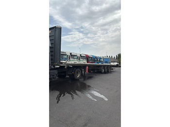 Dropside/ Flatbed semi-trailer FRUEHAUF