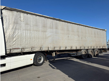 Curtainsider semi-trailer KÖGEL