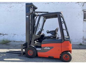 Electric forklift Linde E 25 -387 (Batteria NUOVA): picture 2
