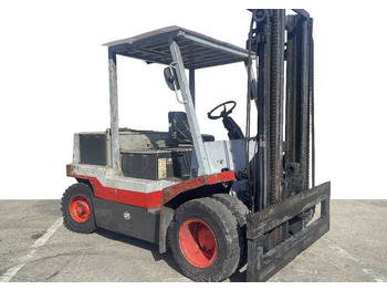 Electric forklift OM