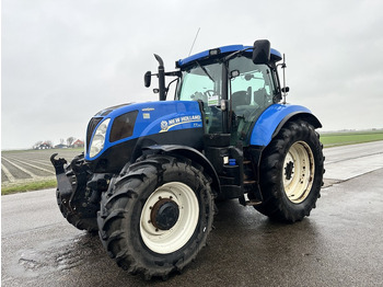Farm tractor NEW HOLLAND T7.210