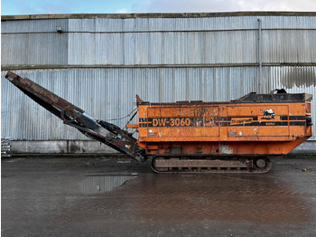Industrial waste shredder DOPPSTADT