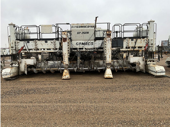 Asphalt paver GOMACO