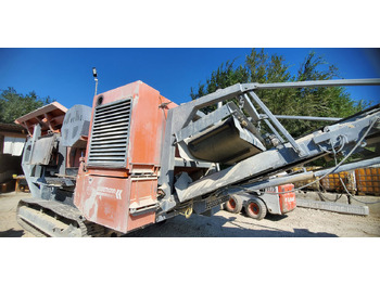 Jaw crusher KLEEMANN