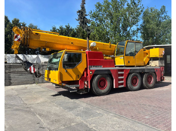 Mobile crane LIEBHERR LTM 1045