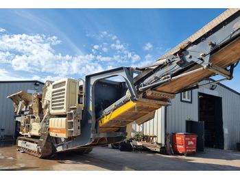 Impact crusher METSO