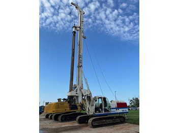 Pile driver SOILMEC