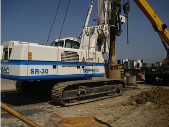 Pile driver SOILMEC