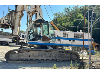 Pile driver SOILMEC