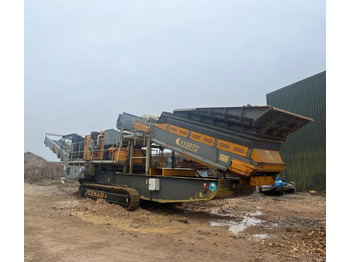 Cone crusher TESAB