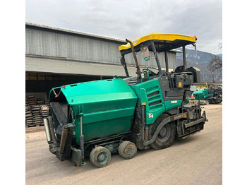 Asphalt paver VÖGELE