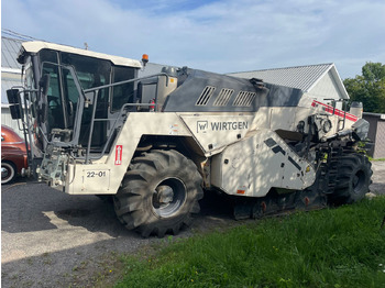 Soil stabilizer WIRTGEN