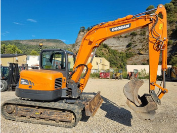 Mini excavator DOOSAN