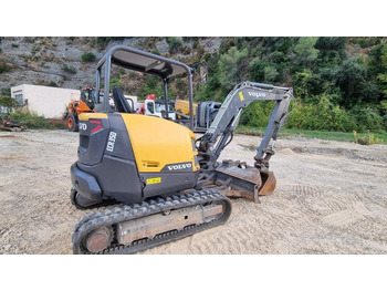 Mini excavator VOLVO ECR35D