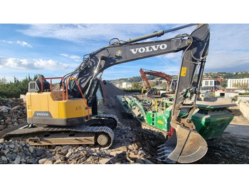 Crawler excavator VOLVO ECR235