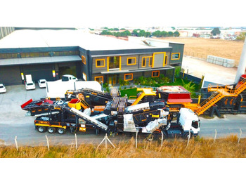 Mobile crusher FABO MCC 300 SERIES 220-340 TPH MOBILE CONE CRUSHER PLANT FOR HARDSTONE: picture 1