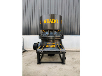 Cone crusher FABO
