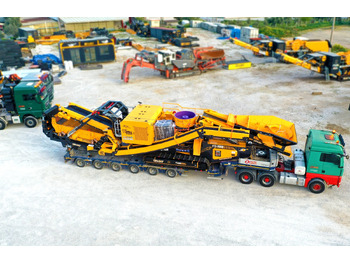 Crusher FABO crawler crusher: picture 3 Crusher FABO crawler crusher: picture 3