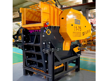 Jaw crusher FABO jaw crusher: picture 3 Jaw crusher FABO jaw crusher: picture 3