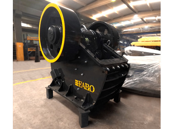 Jaw crusher FABO jaw crusher: picture 2