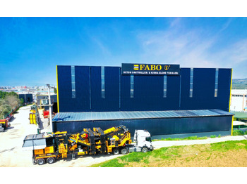 Mining machinery FABO mining machinery - crushing plant: picture 4