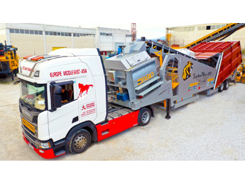 Concrete plant FABO mobile concrete batching plant: picture 3 Concrete plant FABO mobile concrete batching plant: picture 3