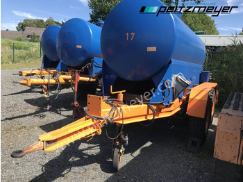 Asphalt distributor BATHE TANDEMANHÄNGER Bitum / Teerkocher 3,5 m³ Hatz DIesel 1 D 81 C: picture 4