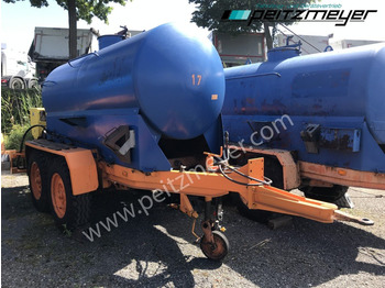 Asphalt distributor BATHE TANDEMANHÄNGER Bitum / Teerkocher 3,5 m³ Hatz DIesel 1 D 81 C: picture 2