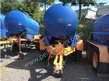 Asphalt distributor BATHE TANDEMANHÄNGER Bitum / Teerkocher 3,5 m³ Hatz DIesel 1 D 81 C: picture 5