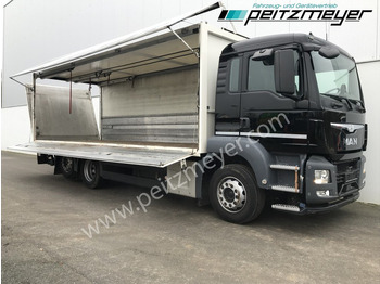 Beverage truck MAN TGS 26.360 FL Ewers Getränke + LBW 2 x AHK, Lenkachse, Kupplung neu: picture 2 Beverage truck MAN TGS 26.360 FL Ewers Getränke + LBW 2 x AHK, Lenkachse, Kupplung neu: picture 2