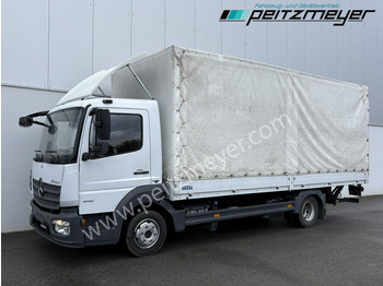Curtainsider truck MERCEDES-BENZ Atego 818