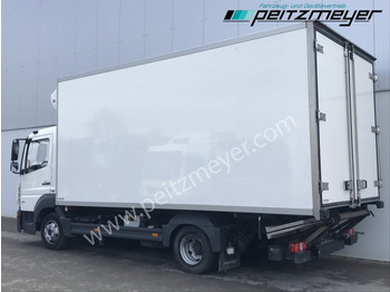Refrigerator truck MERCEDES-BENZ Atego 818 L Tiefkühlkoffer m. Trennwand, Thermo T 800, LBW, Klima: picture 4 Refrigerator truck MERCEDES-BENZ Atego 818 L Tiefkühlkoffer m. Trennwand, Thermo T 800, LBW, Klima: picture 4