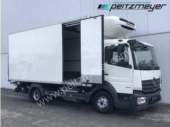 Refrigerator truck MERCEDES-BENZ Atego 818 L Tiefkühlkoffer m. Trennwand, Thermo T 800, LBW, Klima: picture 2 Refrigerator truck MERCEDES-BENZ Atego 818 L Tiefkühlkoffer m. Trennwand, Thermo T 800, LBW, Klima: picture 2