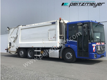 Garbage truck MERCEDES-BENZ Econic 2635 L Zöller Heil Powerlink 22: picture 2