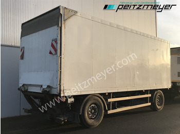 Closed box trailer ROHR