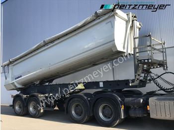 Tipper semi-trailer SCHMITZ 2 Achs Kippauflieger SCB S 2 Stahl/Stahl: picture 4