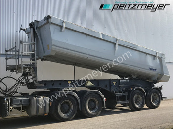 Tipper semi-trailer SCHMITZ 2 Achs Kippauflieger SCB S 2 Stahl/Stahl: picture 3