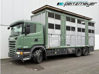 Livestock truck SCANIA G 450