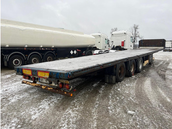 Dropside/ Flatbed semi-trailer KRONE SDP