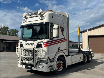 Timber truck SCANIA R 730