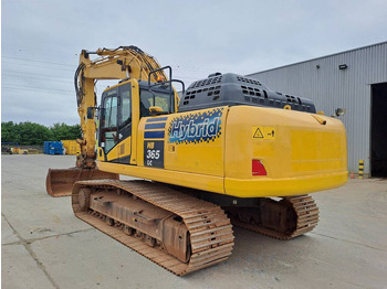 Crawler excavator Komatsu HB365LC-3: picture 2