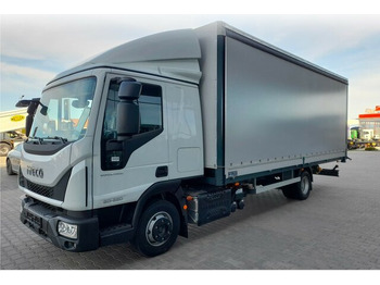 Curtainsider truck IVECO EuroCargo