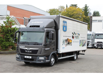 Curtainsider truck MAN TGL 8.220