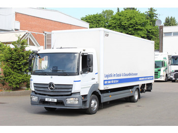 Box truck MERCEDES-BENZ Atego 1221