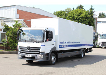 Box truck MERCEDES-BENZ Atego 1321
